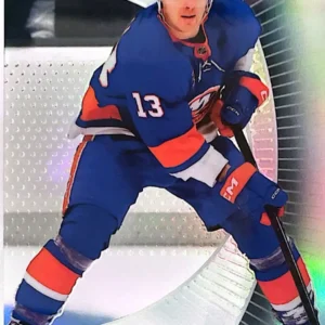 Mathew Barzal 2023-24 Upper Deck Allure Hockey Black Rainbow Parallel #41