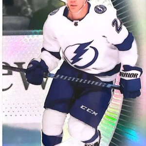 Brayden Point 2023-24 Upper Deck Allure Hockey Black Rainbow Parallel #85