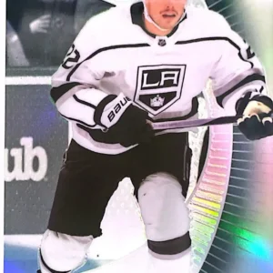 Kevin Fiala 2023-24 Upper Deck Allure Hockey Black Rainbow Parallel #94