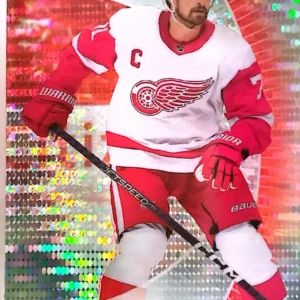 Dylan Larkin 2023-24 Upper Deck Allure Hockey Red Rainbow Parallel #3