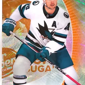 Tomas Hertl 2023-24 Upper Deck Allure Hockey Orange Slice Parallel #91