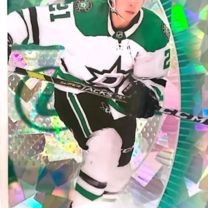 Jason Robertson 2023-24 Upper Deck Allure Hockey Green Rainbow Parallel #51 /99