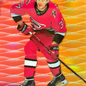 Andrei Svechnikov 2023-24 Upper Deck Allure Hockey Color Flow Red-Orange #CF-6