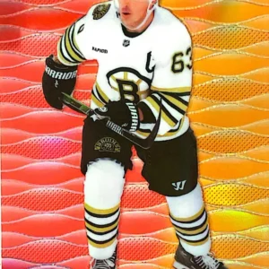 Brad Marchand 2023-24 Upper Deck Allure Hockey Color Flow Red-Orange #CF-20
