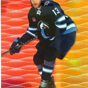 Gabe Vilardi 2023-24 Upper Deck Allure Hockey Color Flow Red-Orange #CF-23