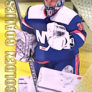 Ilya Sorokin 2023-24 Upper Deck Allure Hockey Golden Goalies #GG-5