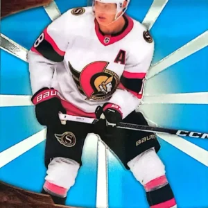 Tim Stutzle 2023-24 Upper Deck Allure Hockey Lumber Masters #LM-17