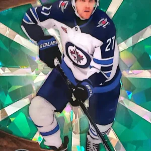 Nikolaj Ehlers 2023-24 Upper Deck Allure Hockey Lumber Masters Green Parallel #LM-20 /249