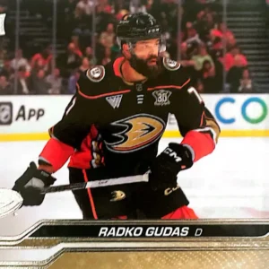 Radko Gudas 2023-24 Upper Deck Extended Series Hockey Base Set #501