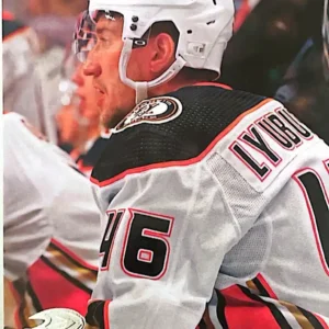 Ilya Lyubushkin 2023-24 Upper Deck Extended Series Hockey Base Set #503