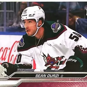 Sean Durzi 2023-24 Upper Deck Extended Series Hockey Base Set #504