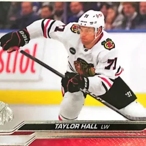 Taylor Hall 2023-24 Upper Deck Extended Series Hockey Base Set #530