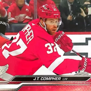 J.T. Compher 2023-24 Upper Deck Extended Series Hockey Base Set #554