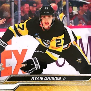 Ryan Graves 2023-24 Upper Deck Extended Series Hockey Base Set #609