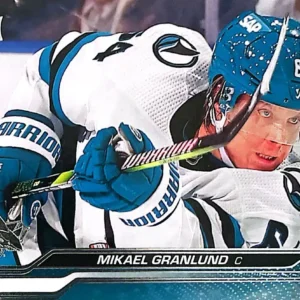 Mikael Granlund 2023-24 Upper Deck Extended Series Hockey Base Set #615