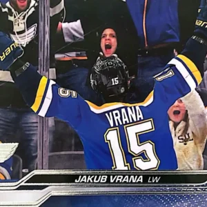 Jakub Vrana 2023-24 Upper Deck Extended Series Hockey Base Set #624
