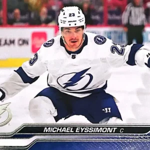 Michael Eyssimont 2023-24 Upper Deck Extended Series Hockey Base Set #629