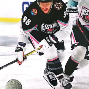 David Pastrnak 2023-24 Upper Deck Extended Series Hockey Base Set - All-Star Team #659