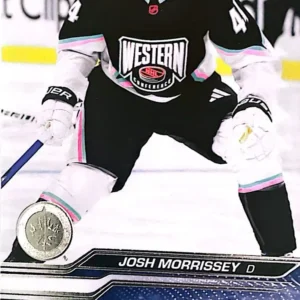 Josh Morrissey 2023-24 Upper Deck Extended Series Hockey Base Set - All-Star Team #674