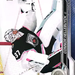 Connor Hellebuyck 2023-24 Upper Deck Extended Series Hockey Base Set - All-Star Team #675