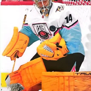 Juuse Saros 2023-24 Upper Deck Extended Series Hockey Base Set - All-Star Team #676