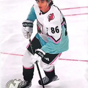 Jack Hughes 2023-24 Upper Deck Extended Series Hockey Base Set - All-Star Team #680