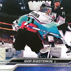 Igor Shesterkin 2023-24 Upper Deck Extended Series Hockey Base Set - All-Star Team #686