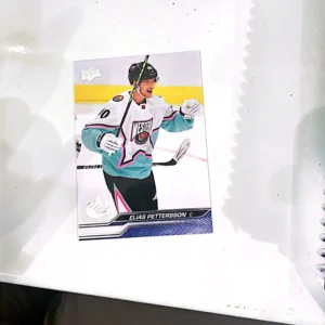 Elias Pettersson 2023-24 Upper Deck Extended Series Hockey Base Set - All-Star Team #693