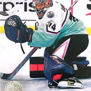 Stuart Skinner 2023-24 Upper Deck Extended Series Hockey Base Set - All-Star Team #697