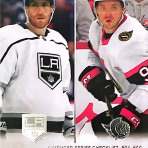 Pierre-Luc Dubois / Vladimir Tarasenko CL 2023-24 Upper Deck Extended Series Hockey Base Set - Checklist #699