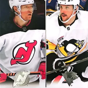 Tyler Toffoli / Erik Karlsson CL 2023-24 Upper Deck Extended Series Hockey Base Set - Checklist #700