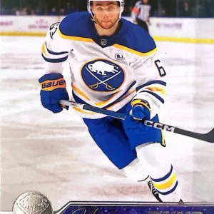 Isak Rosen 2023-24 Upper Deck Extended Series Hockey Base Set - Young Guns #704