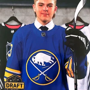 Zach Benson 2023-24 Upper Deck Extended Series Hockey Base Set - 1st Round Rookies #739