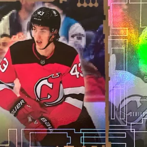 Luke Hughes 2023-24 Upper Deck Extended Series Hockey 1998-99 UD3 #UD3-5