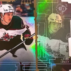 Logan Cooley 2023-24 Upper Deck Extended Series Hockey 1998-99 UD3 #UD3-10