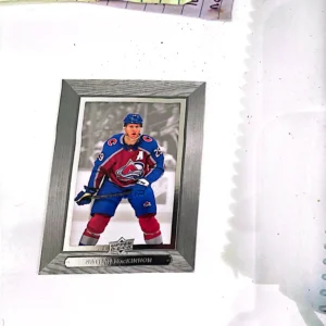 Nathan MacKinnon 2023-24 Upper Deck Extended Series Hockey 2003-04 Beehive #BH-20