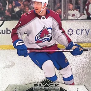 Devon Toews 2023-24 Upper Deck Extended Series Hockey 2007-08 Black Diamond Retros - 1 Star #BD-2