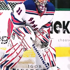 Igor Shesterkin 2023-24 Upper Deck Extended Series Hockey 2008-09 Upper Deck Retro #T-19