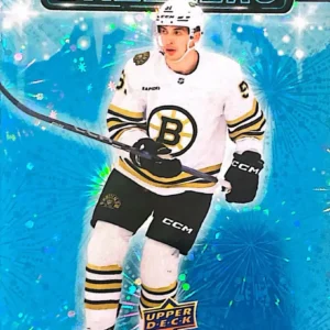 Matthew Poitras 2023-24 Upper Deck Extended Series Hockey Dazzlers Blue #DZ-150
