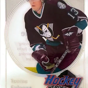 Teemu Selanne 2023-24 Upper Deck Extended Series Hockey Hockey Heroes #HH-21