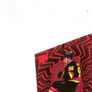 Andrei Kuzmenko 2023-24 Upper Deck Extended Series Hockey Seeing Red #SR-57