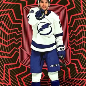 Brandon Hagel 2023-24 Upper Deck Extended Series Hockey Seeing Red #SR-98