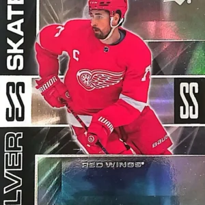 Dylan Larkin 2023-24 Upper Deck Extended Series Hockey Silver Skates #SS-1