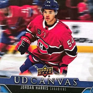 Jordan Harris 2023-24 Upper Deck Extended Series Hockey UD Canvas #C287