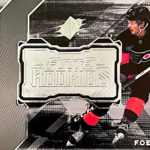 Tyson Foerster 2023-24 Upper Deck SPx Hockey Finite Rookies #F-30 /799