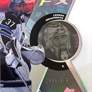 Connor Hellebuyck 2023-24 Upper Deck SPx Hockey Radiance FX #RFX-52 /949