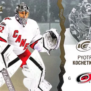 Pyotr Kochetkov 2023-24 Upper Deck ICE Hockey Base Set #16