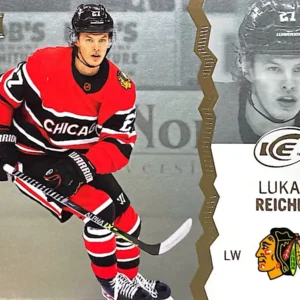 Lukas Reichel 2023-24 Upper Deck ICE Hockey Base Set #23