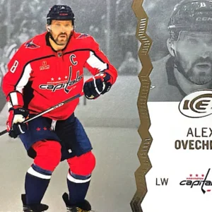 Alex Ovechkin 2023-24 Upper Deck ICE Hockey Base Set #27