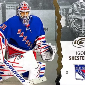 Igor Shesterkin 2023-24 Upper Deck ICE Hockey Base Set #29